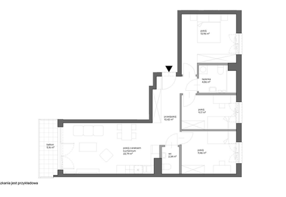 Mieszkanie w inwestycji: Słoneczne Miasteczko - etap XV