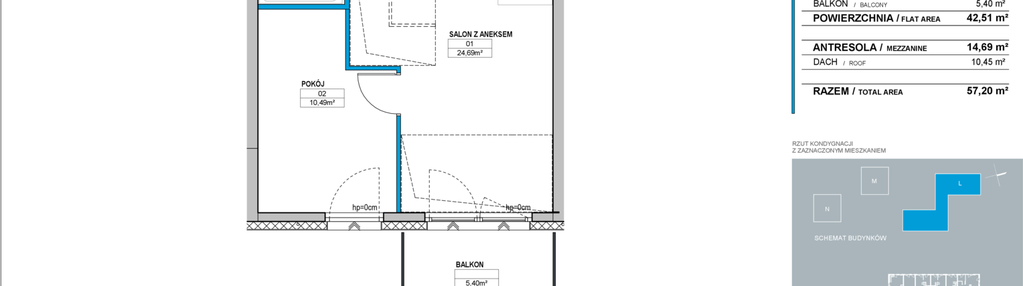 Mieszkanie w inwestycji: Nordic Bemowo - etap III