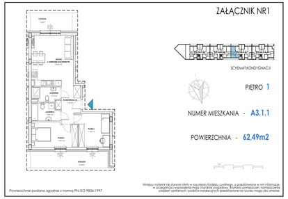 Mieszkanie w inwestycji: Apartamenty Nowe Miasto