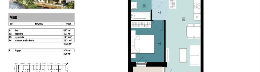 Mieszkanie w inwestycji: Panorama Kwiatkowskiego