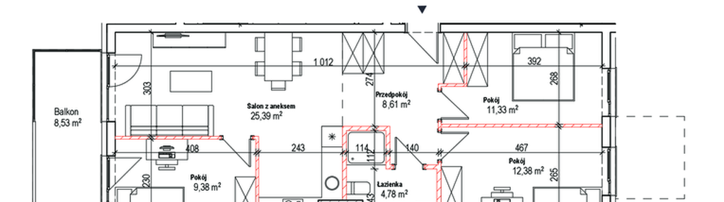 Mieszkanie w inwestycji: Łowicka 25