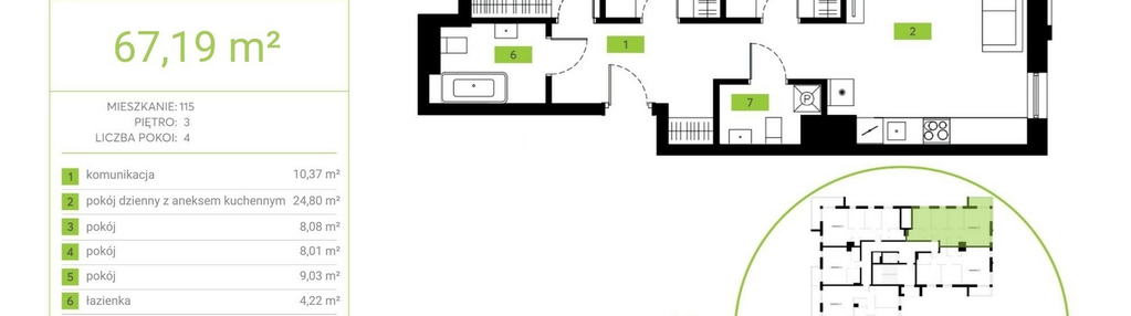 Mieszkanie w inwestycji: Botanic Park