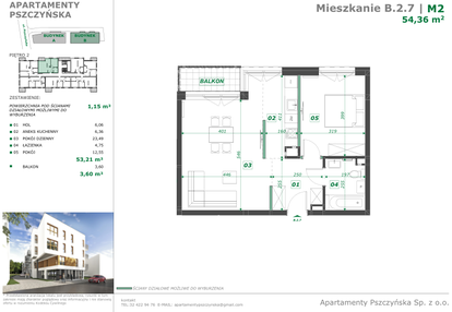 Mieszkanie w inwestycji: Apartamenty Pszczyńska