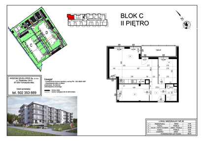 Mieszkanie w inwestycji: Apartamenty Tatar - etap II