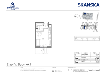 Mieszkanie w inwestycji: Park Skandynawia V