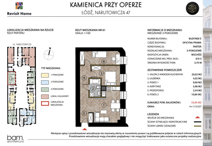 Mieszkanie w inwestycji: Kamienica przy Operze