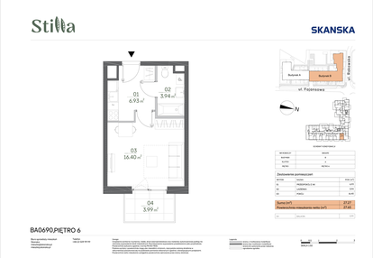 Mieszkanie w inwestycji: Stilla