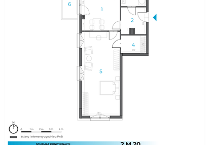 Mieszkanie w inwestycji: Incepti Gaj 2