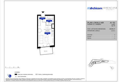 Mieszkanie w inwestycji: Apartamenty Esencja II