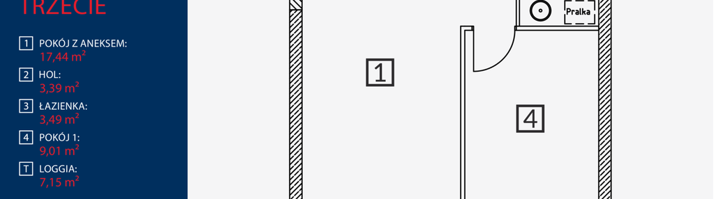 Mieszkanie w inwestycji: Tarasy Sobieskiego