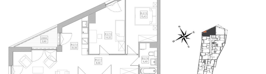 Mieszkanie w inwestycji: Alvarium 2.0