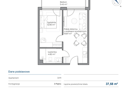 Mieszkanie w inwestycji: Anchoria Holiday