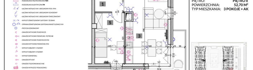 Mieszkanie w inwestycji: Apartamenty Poligonowa etap 5