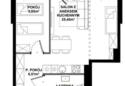 Mieszkanie w inwestycji: Apartamenty Bałtyk