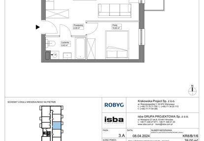 Mieszkanie w inwestycji: Apartamenty Krakowska etap VIII