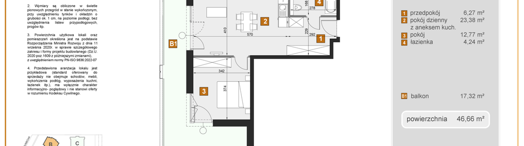 Mieszkanie w inwestycji: Bunscha Residence