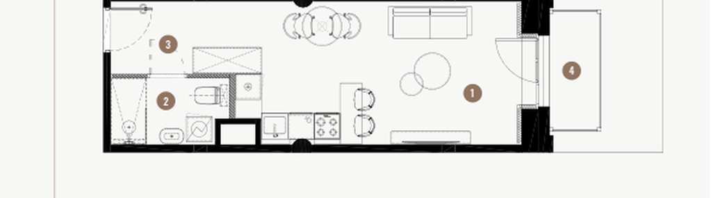 Mieszkanie w inwestycji: WIMA APARTMENTS