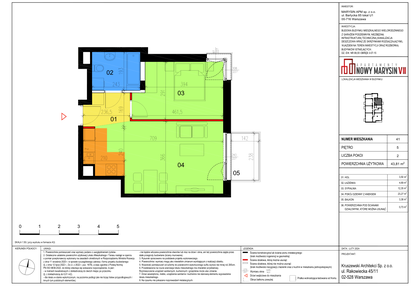 Mieszkanie w inwestycji: Apartamenty Nowy Marysin VII