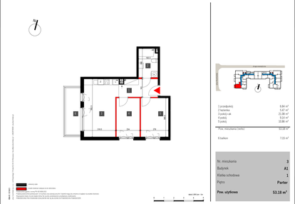 Mieszkanie w inwestycji: Mochtyńska 56