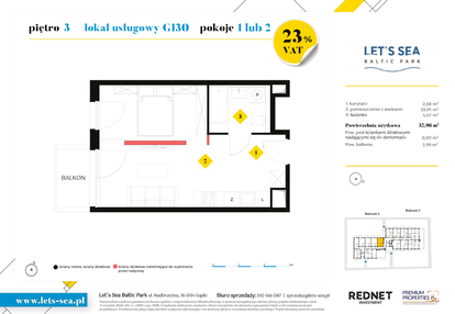Mieszkanie w inwestycji: Let's Sea Baltic Park II