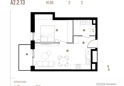 Mieszkanie w inwestycji: Belg Apartamenty etap II