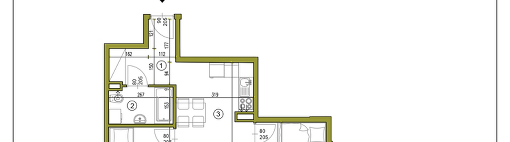 Mieszkanie w inwestycji: Kameralna Golikówka