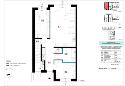Mieszkanie w inwestycji: Błonie Bosco