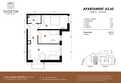 Mieszkanie w inwestycji: Apartamenty Sudetia