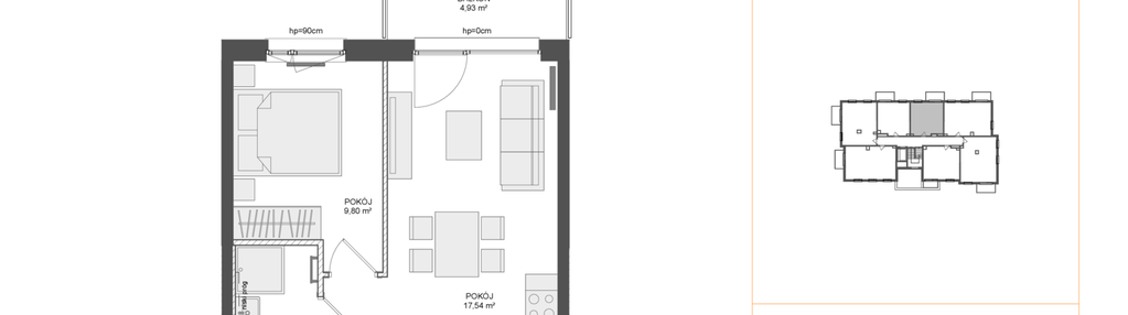 Mieszkanie w inwestycji: Osiedle Przy Błoniach 3 etap IV