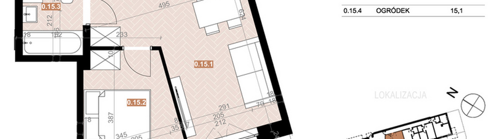 Mieszkanie w inwestycji: Szczecińska 20