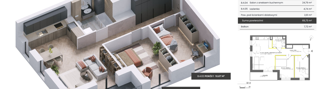 Mieszkanie w inwestycji: Dobry Poranek