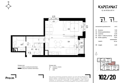 Mieszkanie w inwestycji: Kapitanat Garbary