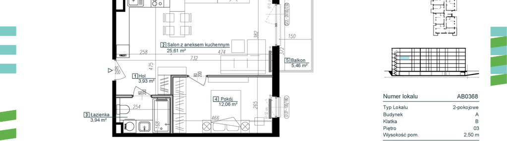 Mieszkanie w inwestycji: Orneko