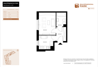 Mieszkanie w inwestycji: Białoprądnicka Park