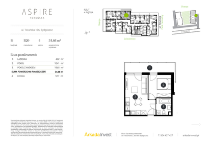 Mieszkanie w inwestycji: Aspire