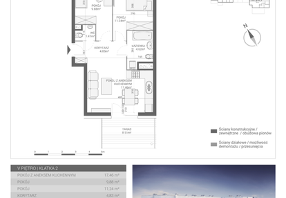 Mieszkanie w inwestycji: Apartamenty Przystań bud. F