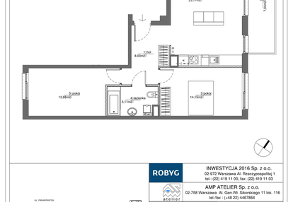 Mieszkanie w inwestycji: Rytm Mokotowa - etap 1B