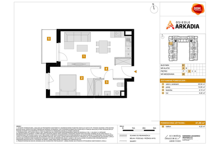 Mieszkanie w inwestycji: Osiedle Arkadia etap 2