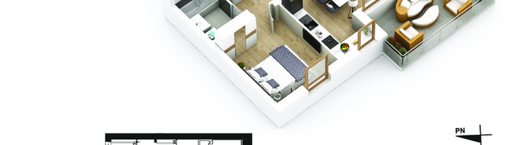 Mieszkanie w inwestycji: Piano Park etap VI