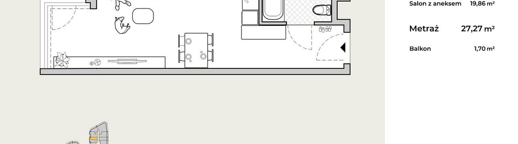 Mieszkanie w inwestycji: Baja Piaśniki