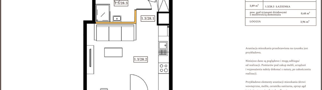 Mieszkanie w inwestycji: Osiedle Na Górnej etap V
