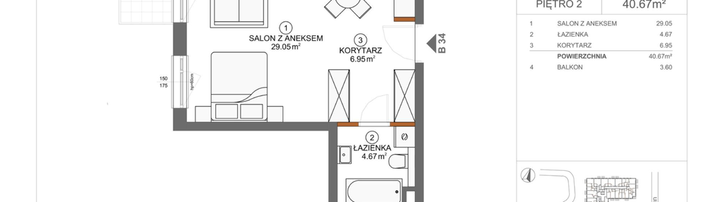 Mieszkanie w inwestycji: Apartamenty Rusałki