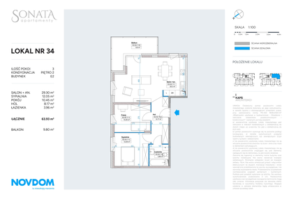 Mieszkanie w inwestycji: Apartamenty Sonata III
