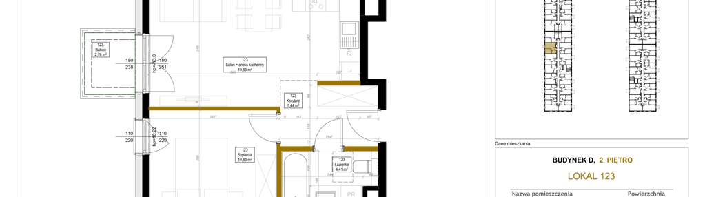 Mieszkanie w inwestycji: Aura Nova etap II