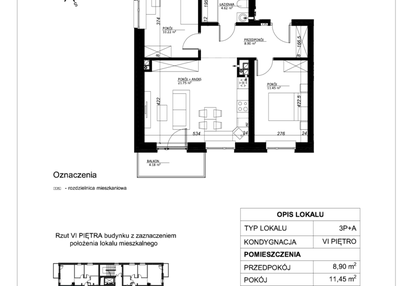 Mieszkanie w inwestycji: Esperanto Park etap II