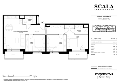 Mieszkanie w inwestycji: Scala