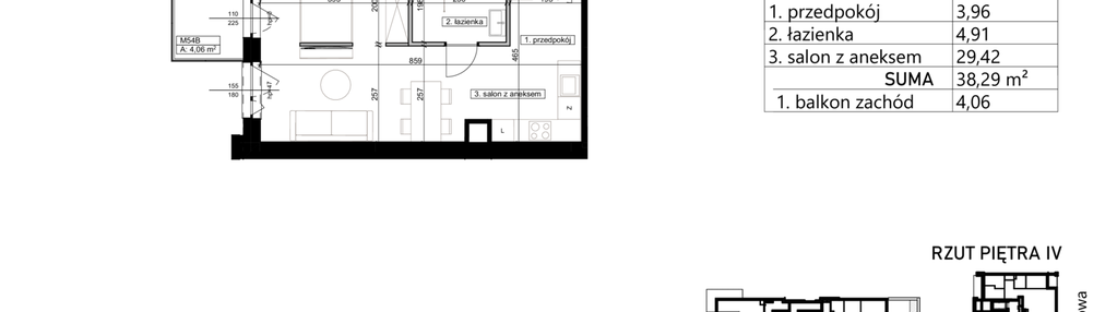 Mieszkanie w inwestycji: Finezja