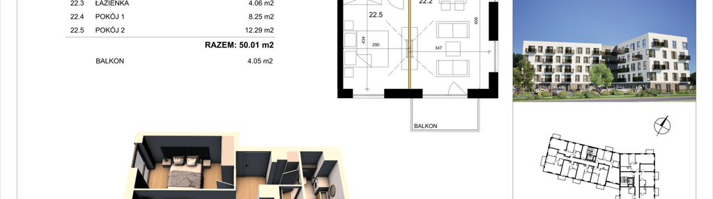 Mieszkanie w inwestycji: Apartamenty Róża