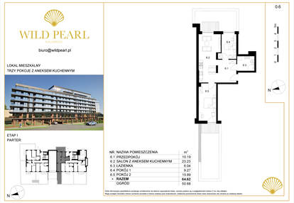 Mieszkanie w inwestycji: Wild Pearl