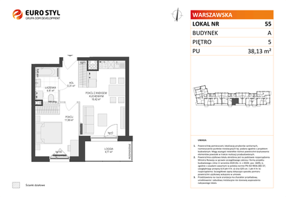 Mieszkanie w inwestycji: Osiedle Warszawska etap IV